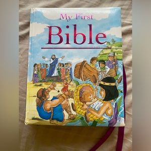 MY FIRST BIBLE (BOOK)